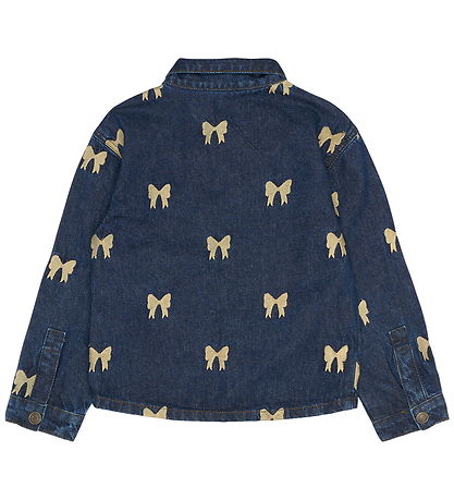 The New Overshirt - - Denim - TnRaquel - Medium+ Blue Denim AOP The New Overshirt - - Denim - TnRaquel - Medium+ Blue Denim AOP