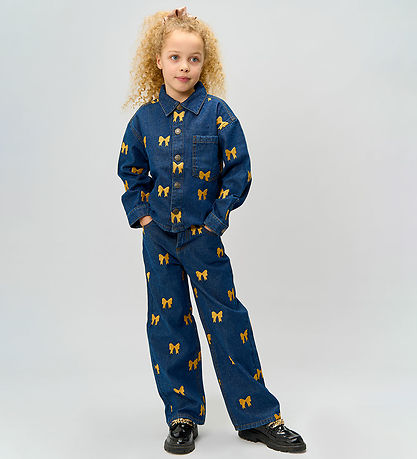 The New Overshirt - - Denim - TnRaquel - Medium+ Blue Denim AOP The New Overshirt - - Denim - TnRaquel - Medium+ Blue Denim AOP