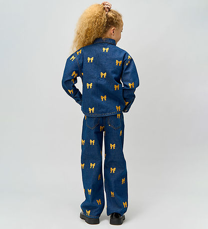 The New Overshirt - - Denim - TnRaquel - Medium+ Blue Denim AOP The New Overshirt - - Denim - TnRaquel - Medium+ Blue Denim AOP