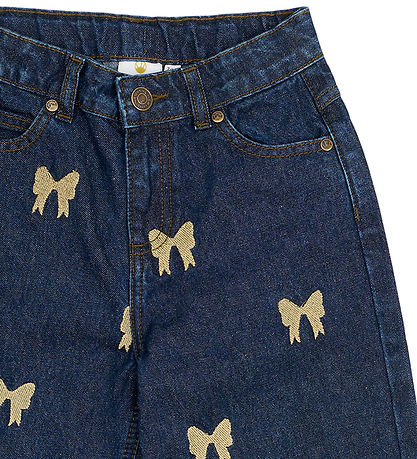 The New Gallabuxur - Breitt - TnRaquel - Medium+ Blue Denim AOP