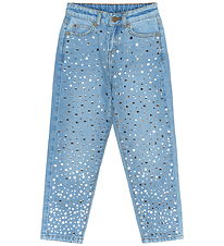 The New Gallabuxur - Mamma í formi - TNRomina - Light Blue Denim