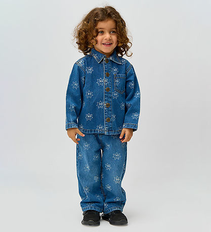 The New Siblings Gallabuxur - Breitt - TnstRipley - Medium+ Blue