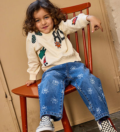 The New Siblings Gallabuxur - Breitt - TnstRipley - Medium+ Blue