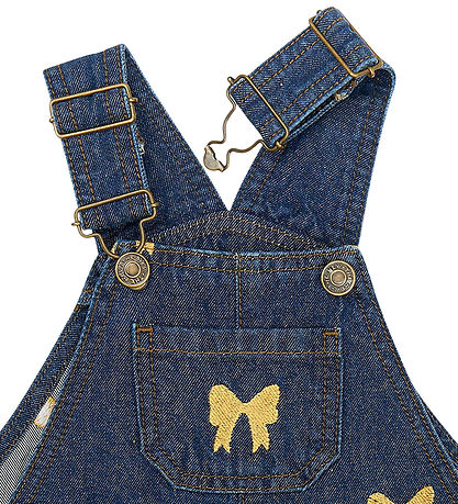 The New Siblings Latzhosen - Denim - TnstRaya - Medium+ Blue De The New Siblings Latzhosen - Denim - TnstRaya - Medium+ Blue De