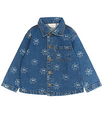 Siblings Chemise The New - TnstRipley - Medium+ Blue Denim AOP Siblings Chemise The New - TnstRipley - Medium+ Blue Denim AOP