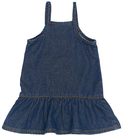 The New Siblings Kleid - Denim - TnstRaya - Medium+ Blue Denim