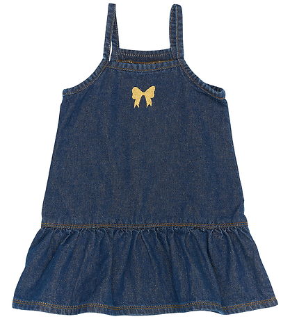 The New Siblings Kleid - Denim - TnstRaya - Medium+ Blue Denim