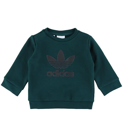 adidas Originals Sweat Set - Crew - Aurivy/Black