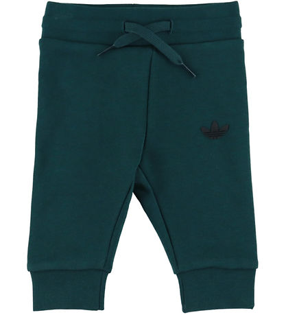 adidas Originals Sweat Set - Crew - Aurivy/Black