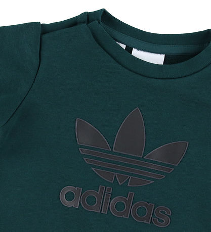 adidas Originals Sweat Set - Crew - Aurivy/Black