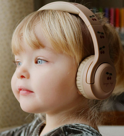 Konges Sløjd Headphones - Cherry Blush
