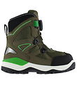 Ecco Kuldaskór - Snow Mountain - Tex - Black/Tarmac