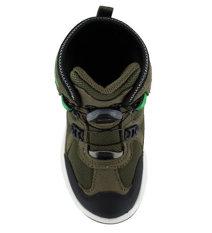 Ecco Winter Boots - Snow Mountain - Tex - Black/Tarmac
