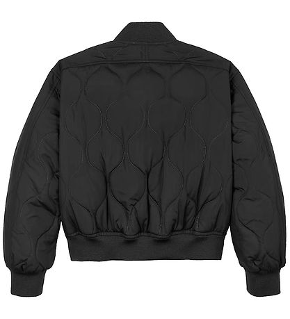 Calvin Klein Bomberjacke - Quilted - Black Calvin Klein Bomberjacke - Quilted - Black