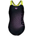 Arena Swimsuit - DIM - Black-Artic/Lime