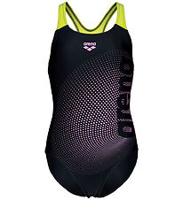 Arena Swimsuit - DIM - Black-Artic/Lime