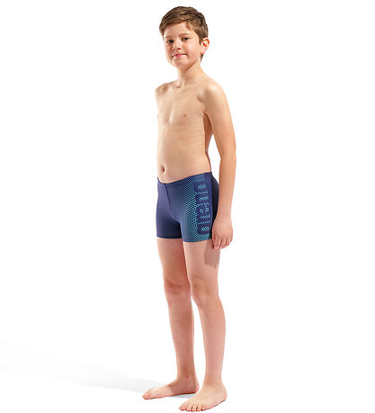 Arena Swim Trunks - DIM Light - Navy/Water