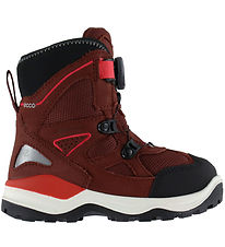 Ecco Winter Boots - Snow Mountain K - Black/Andorra Ecco Winter Boots - Snow Mountain K - Black/Andorra