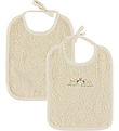 Fanga Fontana Bib - 2-Pack - Figo - Antique White