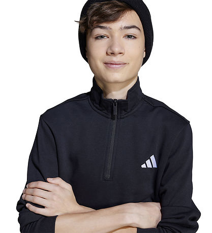 adidas Performance Blouse - J SL FT HZ 220 - Black/White