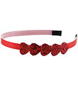 Bandeau à Cheveux By Stær - Coeur - Rouge Bandeau à Cheveux By Stær - Coeur - Rouge