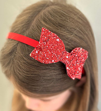 By Stær 헤어밴드 - 리본 - 레드 By Stær 헤어밴드 - 리본 - 레드
