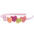 By Stær Hairband - Heart - Glitter Multi By Stær Hairband - Heart - Glitter Multi