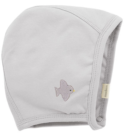 Moonboon Nightsuit w. Hood - Gift Box - Lunar Rock
