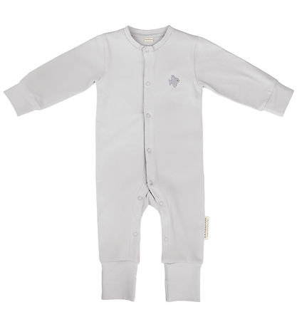Moonboon Nightsuit w. Baby Hat - Gift Box - Lunar Rock Moonboon Nightsuit w. Baby Hat - Gift Box - Lunar Rock