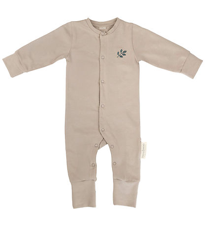 Moonboon Nightsuit w. Baby Hat - Gift Box - Earth Moonboon Nightsuit w. Baby Hat - Gift Box - Earth