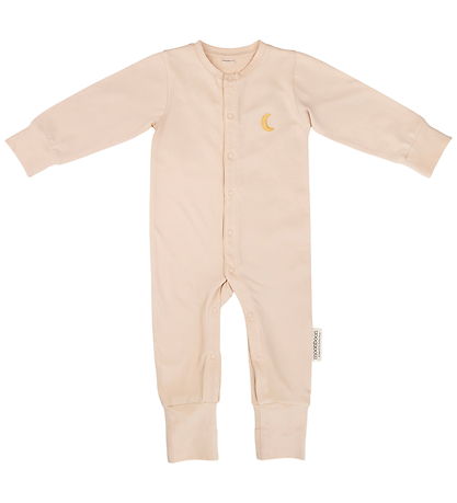 Moonboon Nightsuit w. Baby Hat - Gift Box - Rose Cloud Moonboon Nightsuit w. Baby Hat - Gift Box - Rose Cloud