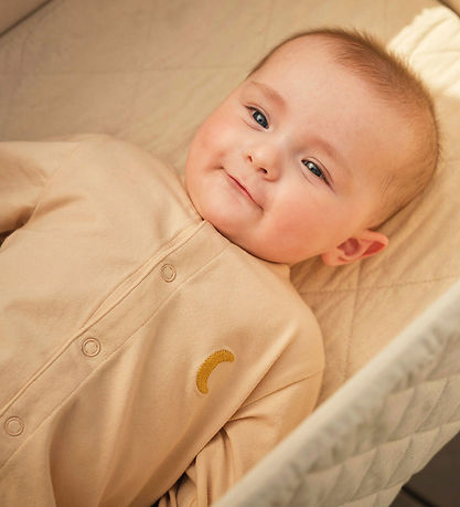 Moonboon Nightsuit w. Baby Hat - Gift Box - Rose Cloud