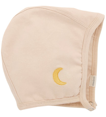 Moonboon Nightsuit w. Hood - Gift Box - Rose Cloud