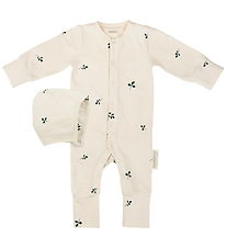 Moonboon Pyjamapak m. Babymuts - Cadeaubox - Leaf Moonboon Pyjamapak m. Babymuts - Cadeaubox - Leaf