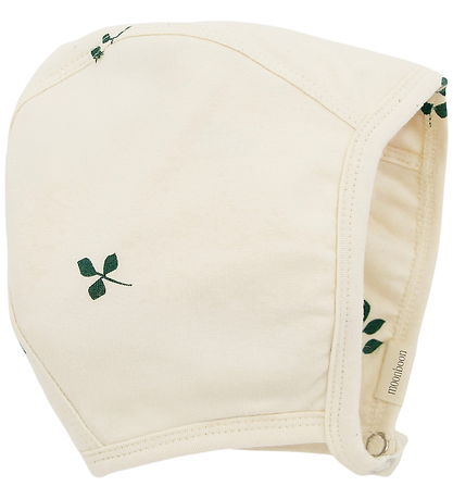 Moonboon Nightsuit w. Baby Hat - Gift Box - Leaf Moonboon Nightsuit w. Baby Hat - Gift Box - Leaf