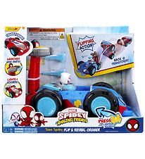 Spidey Voertuig - Spidey Flip & Reveal Cruiser