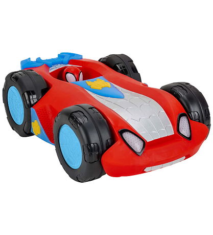 Spidey Voertuig - Spidey Flip & Reveal Cruiser