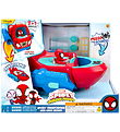 Spidey Vehicle - Spidey Transforming Web-Wave Cruiser