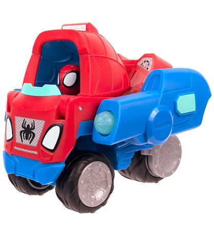 Spidey Vehicle - Spidey Transforming Web-Wave Cruiser