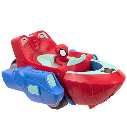 Spidey Vehicle - Spidey Transforming Web-Wave Cruiser