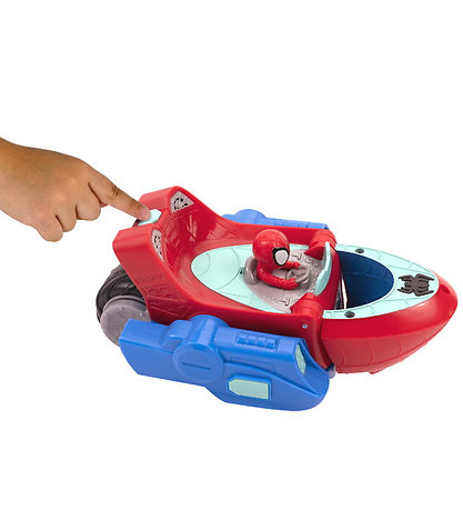 Spidey Vehicle - Spidey Transforming Web-Wave Cruiser