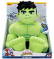 Spidey Soft Toy - Spidey My Friend Hulk Feature Plush