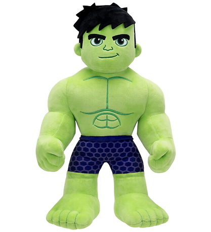 Spidey Soft Toy - Spidey My Friend Hulk Feature Plush