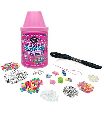 Shimmer N Sparkle Kreatives Spielset - Armband-Überraschung - So