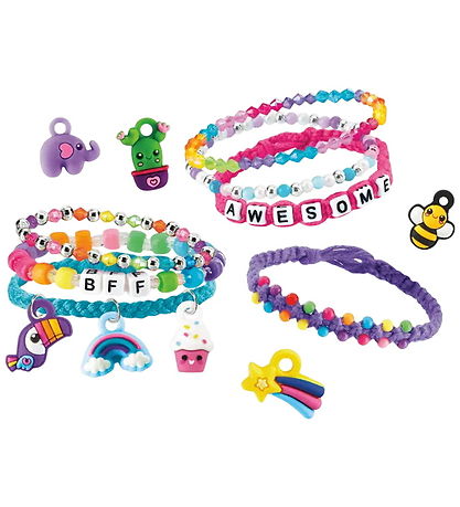 Shimmer N Sparkle Kreatives Spielset - Armband-Überraschung - So