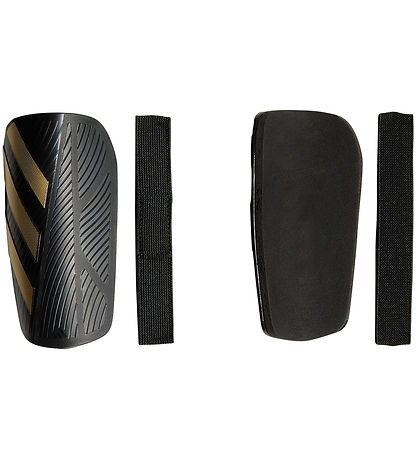 adidas Performance Shin Pads - TIRO SG EU CLB - Black/GOLDMT/WH