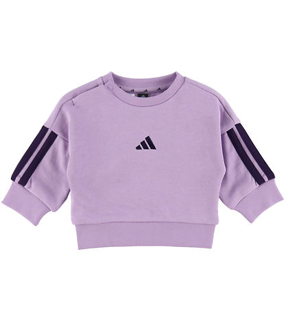 adidas Performance Sweat Set - I 3S FT JOG 240 - POWPLU/AURPLU adidas Performance Sweat Set - I 3S FT JOG 240 - POWPLU/AURPLU