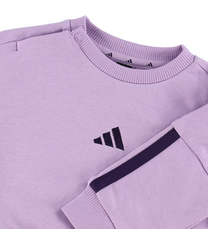 adidas Performance Sweat Set - I 3S FT JOG 240 - POWPLU/AURPLU