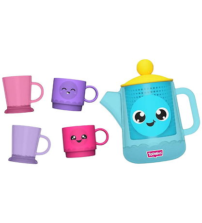 Toomies Bath Toy - Bubble & Brew Bath Tea Set