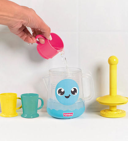 Toomies Bath Toy - Bubble & Brew Bath Tea Set